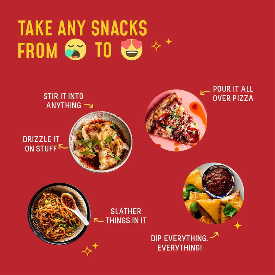 MasterChow Chilli Oil