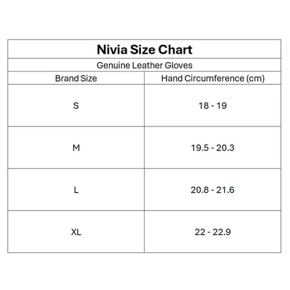 Nivia Enduro Cross Training Gloves | Small | Black