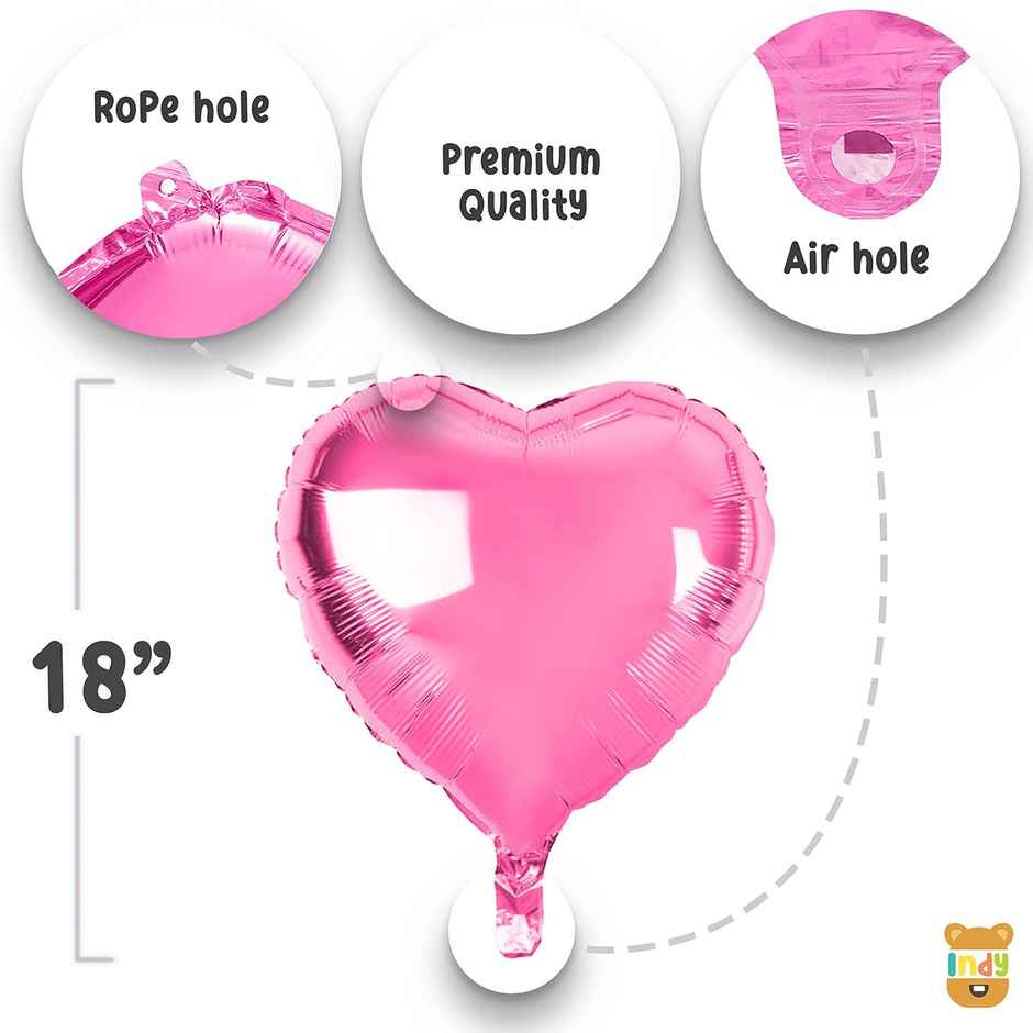 Just Party New Born Baby Girl Balloon Decoration Kit