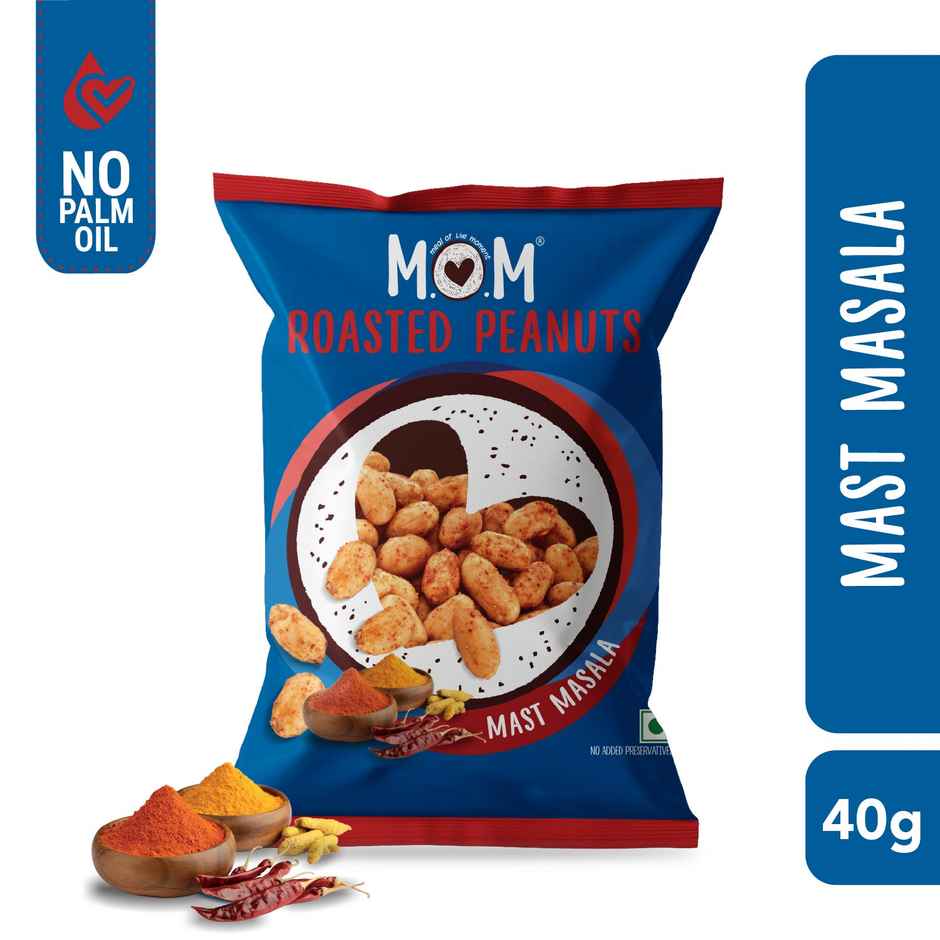 MOM Mast Masala Peanuts