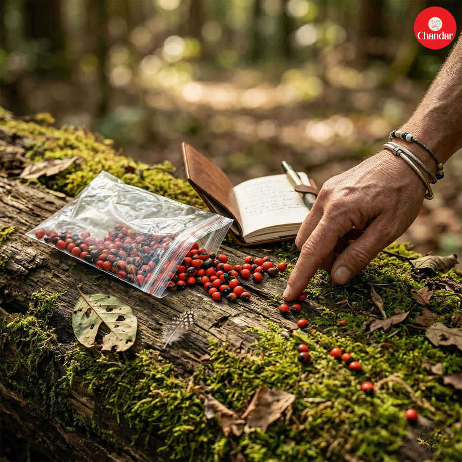 Red Gunja (Chirmi) Seeds | Auspicious Buy | Chandar