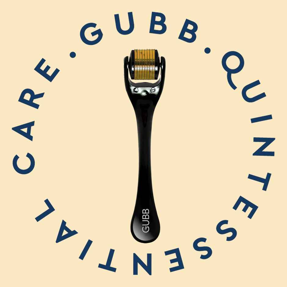 GUBB Derma Roller Golden Black