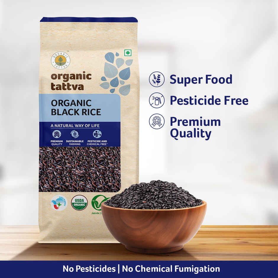 Organic Tattva Black Rice