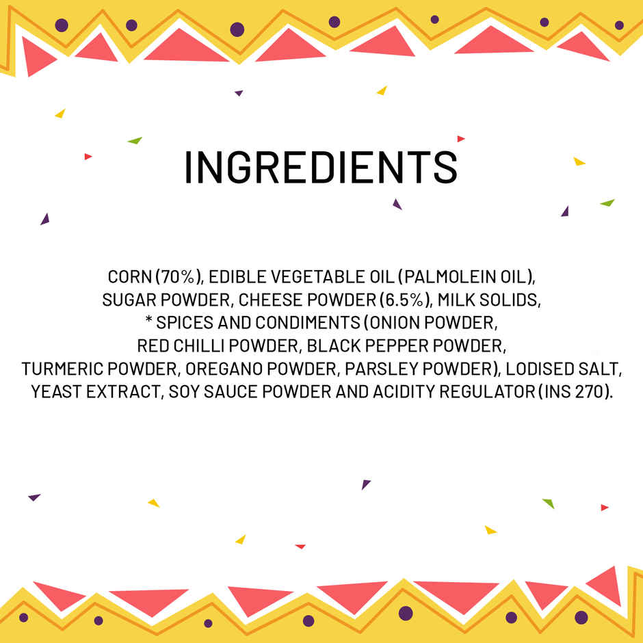 Haldiram's Mexilla Tortilla Chips | Nacho Cheese