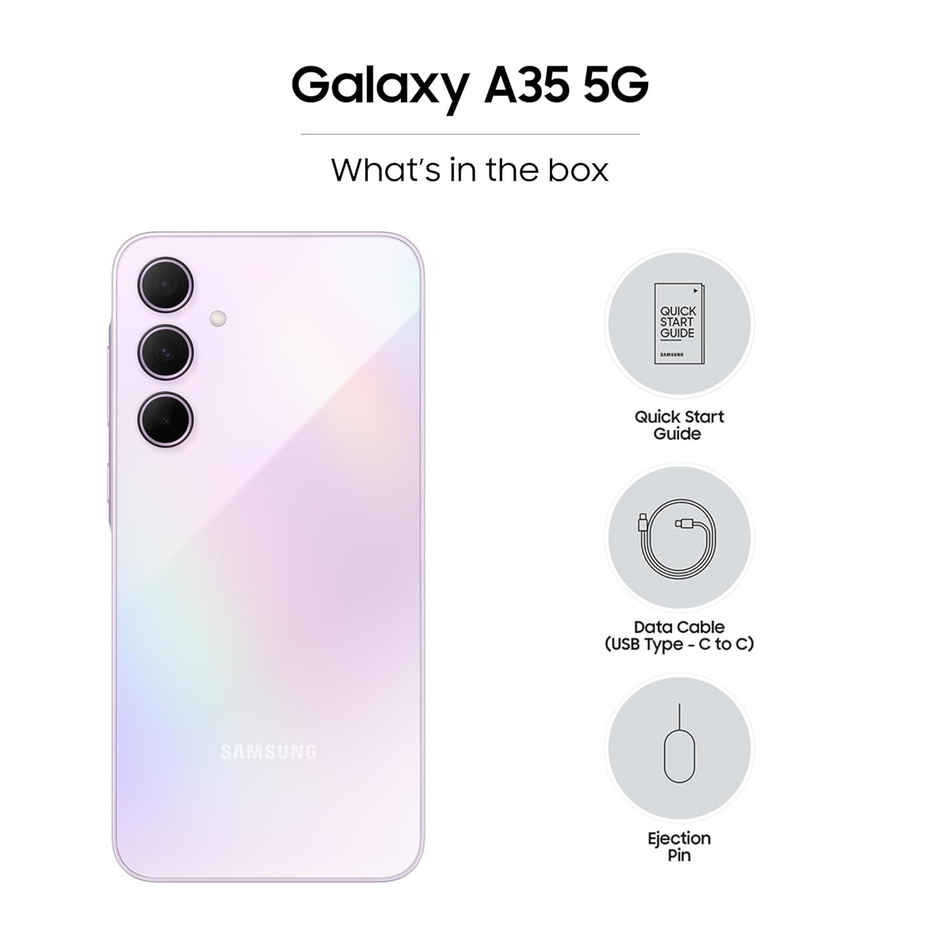 Samsung Galaxy A35 5G | 8GB | 128GB | Awesome Lilac