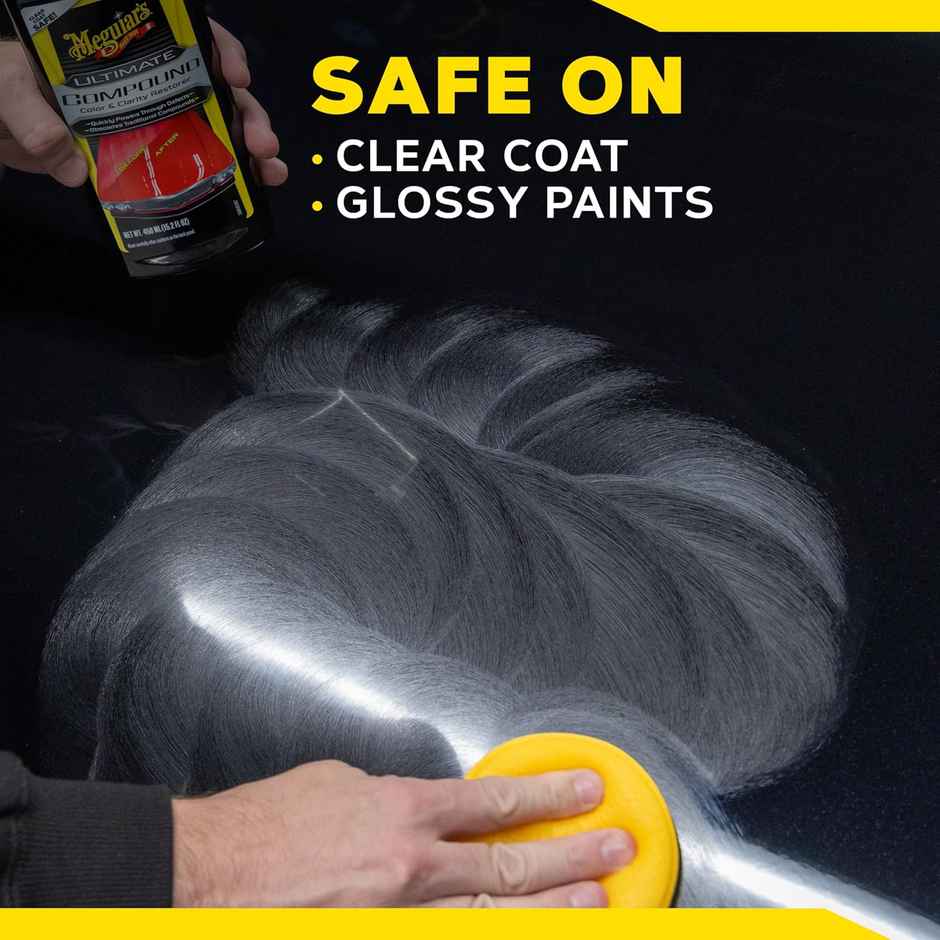 Meguiar's Ultimate Car Compound | Color & Clarity Restorer