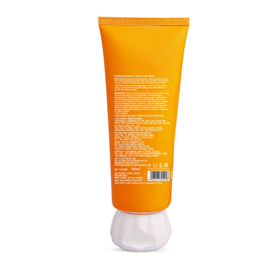 Dot & Key Vitamin C + E Super Bright Gel Face Wash