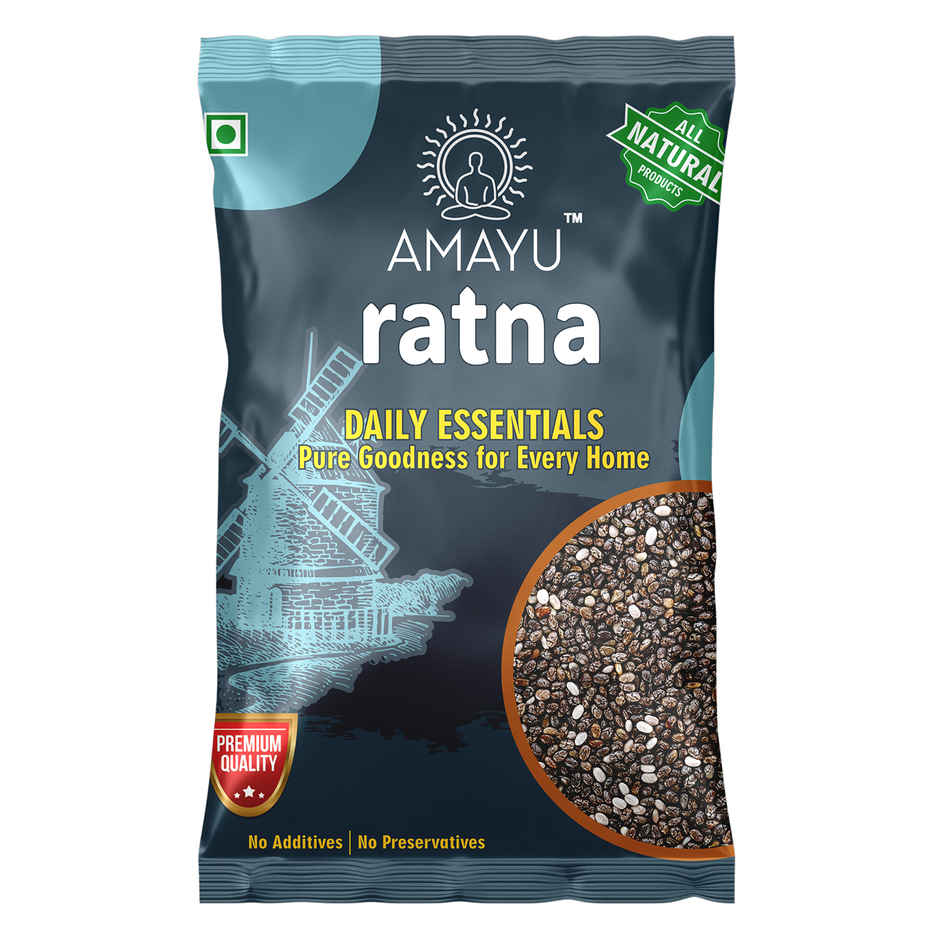 AMAYU Ratna Chia Seeds Combo