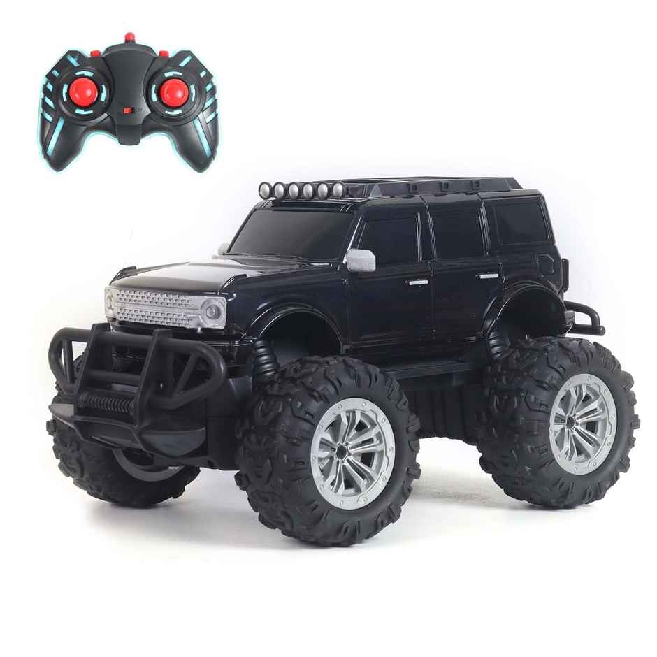 Race N Roll Off Roader Rechargeable Remote Control Monster Truck - For Black