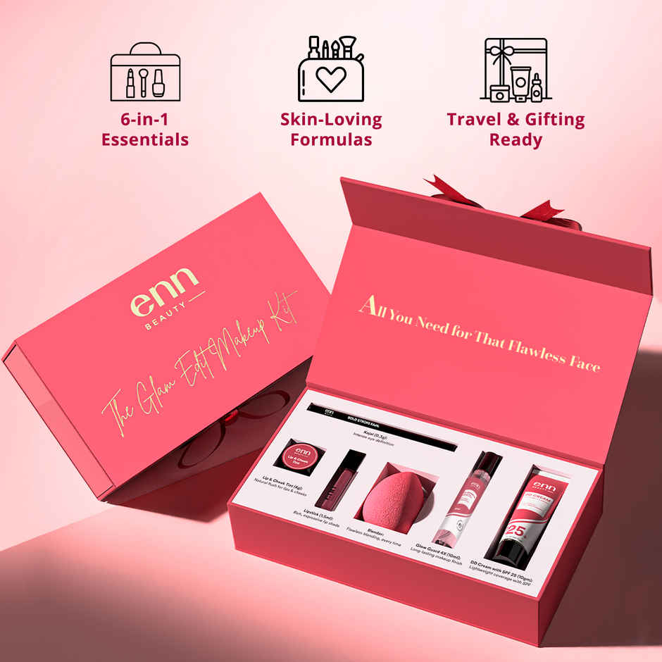 Enn Beauty The Glam Edit Makeup Kit