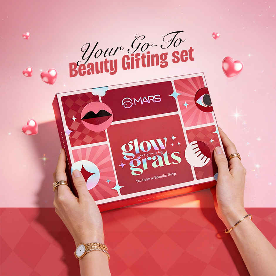Mars Cosmetics Glow Grats Gift Box