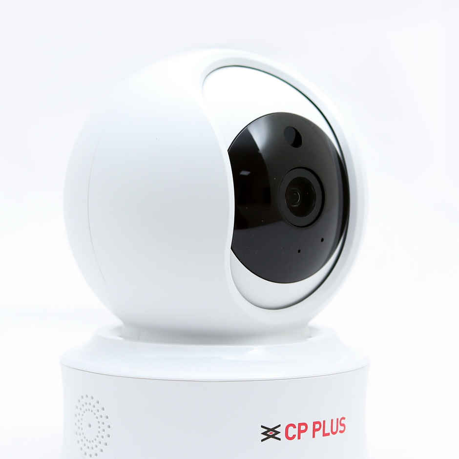 CP PLUS CP-E41Q 4MP Wi-Fi PT Camera with Motion Detection Two-Way Talk & Google Home Support