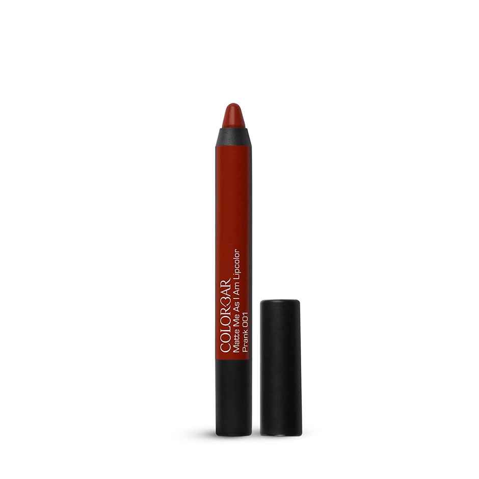 Colorbar Matte Me As I Am Lip Color New-Prank-[001]