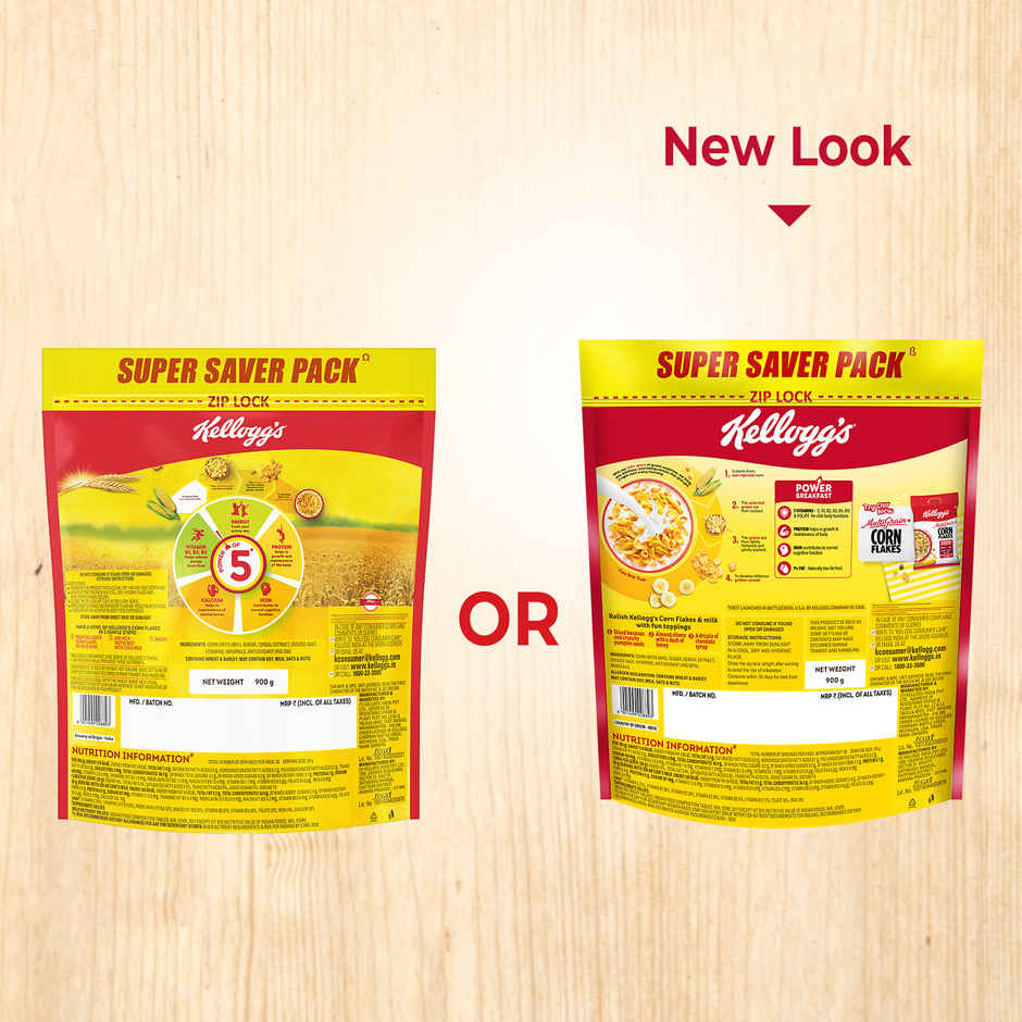 Kellogg's Corn Flakes Original | Power Breakfast | 7 Vitamins