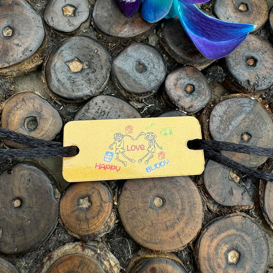 Love Happy Buddy Band | Mad Over Prints