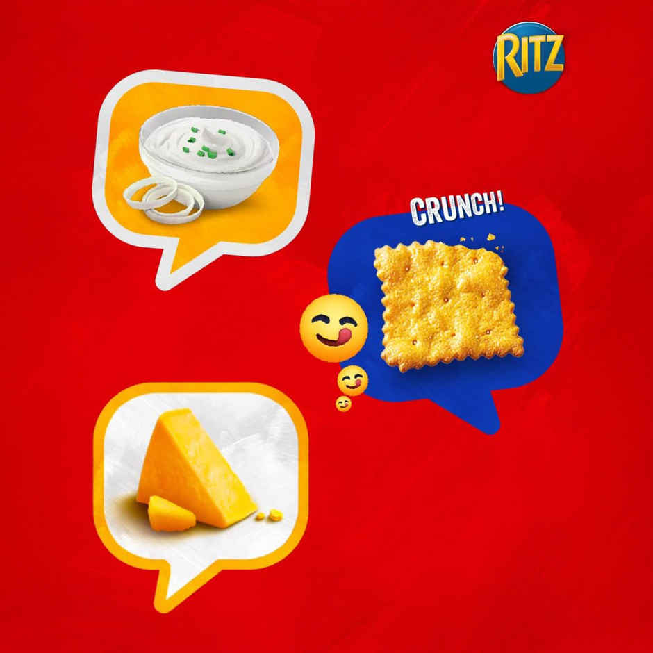 Ritz Toasted Cheddar Chips