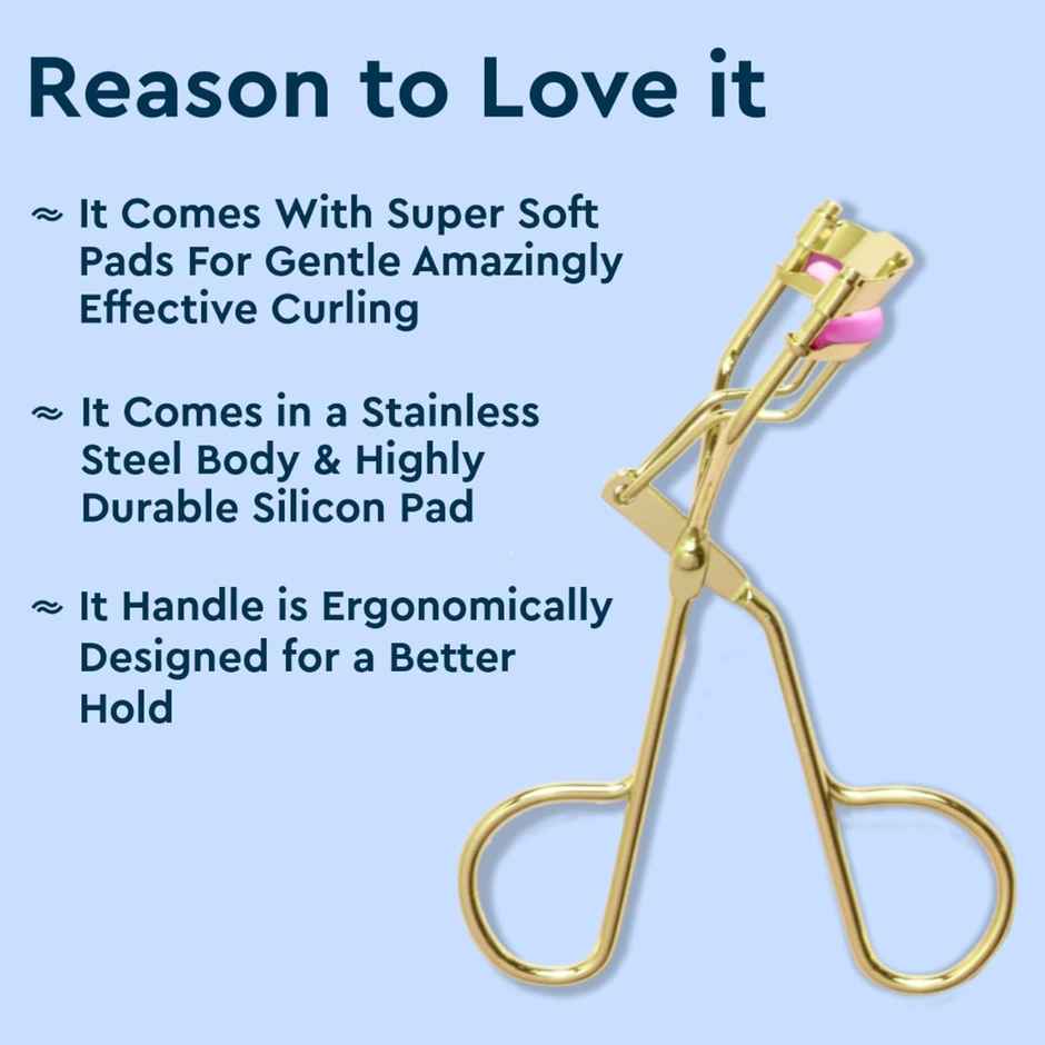 GUBB Eye Lash Curler | Gold