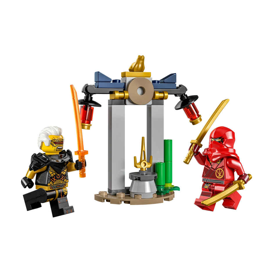 LEGO Kai And Rapton'S Temple Battle Building Toy Set