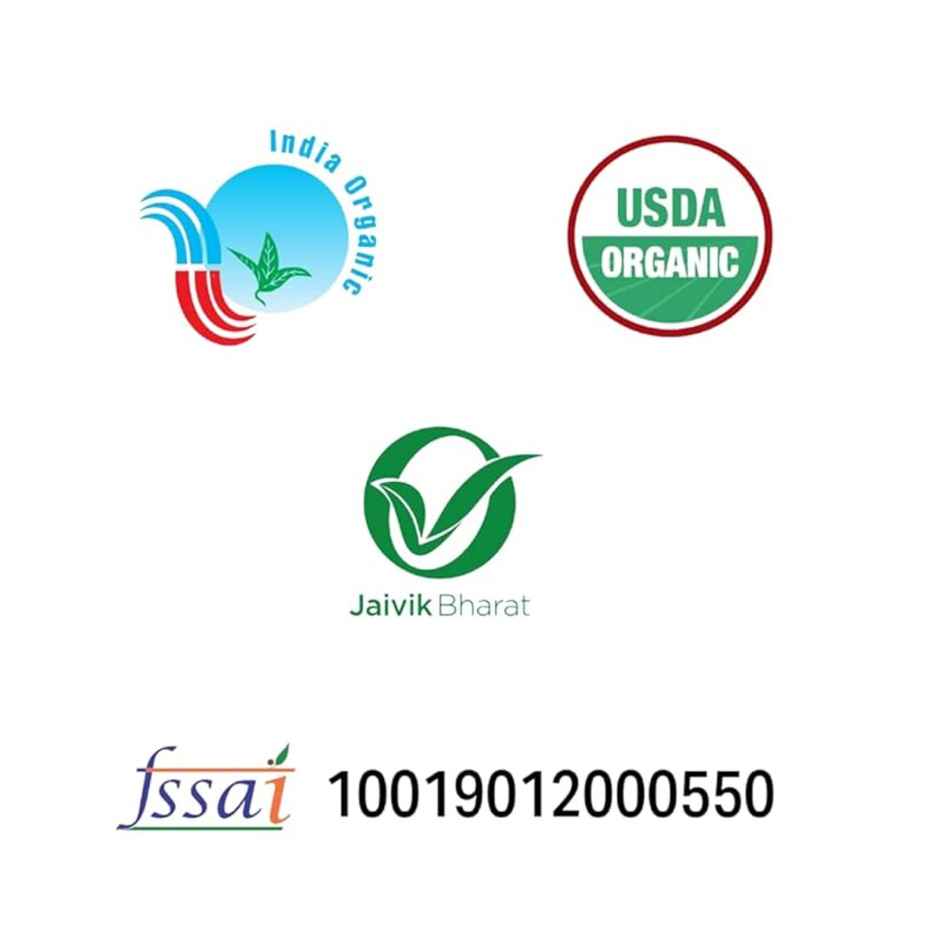 Just Organik Organic Jaggery Powder