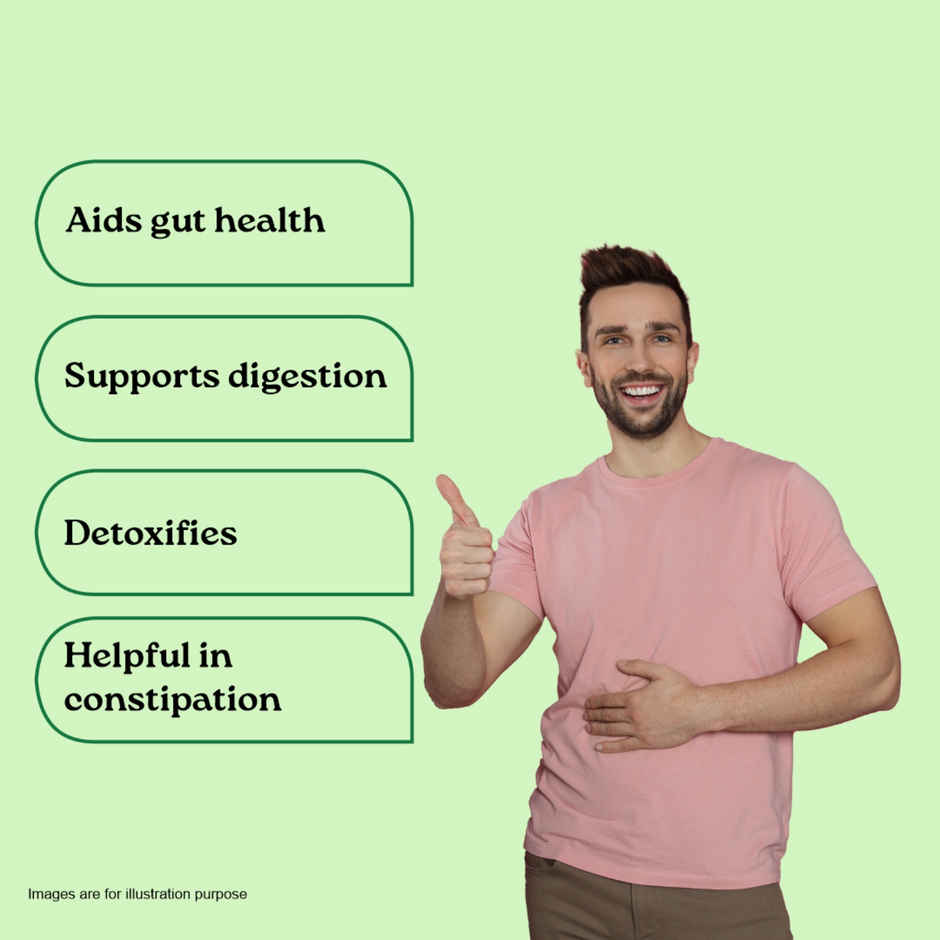 A TATA Product - Organic India Triphala Powder, No added fillers or chemicals