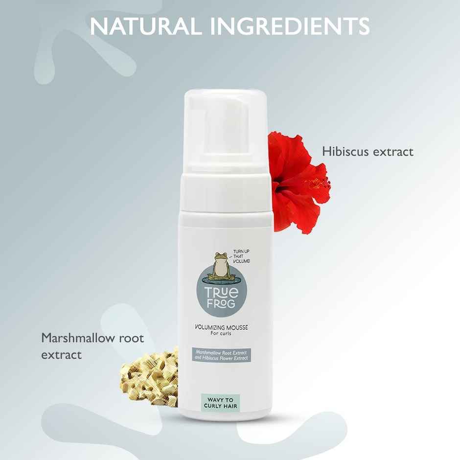 True Frog Volumizing Mousse