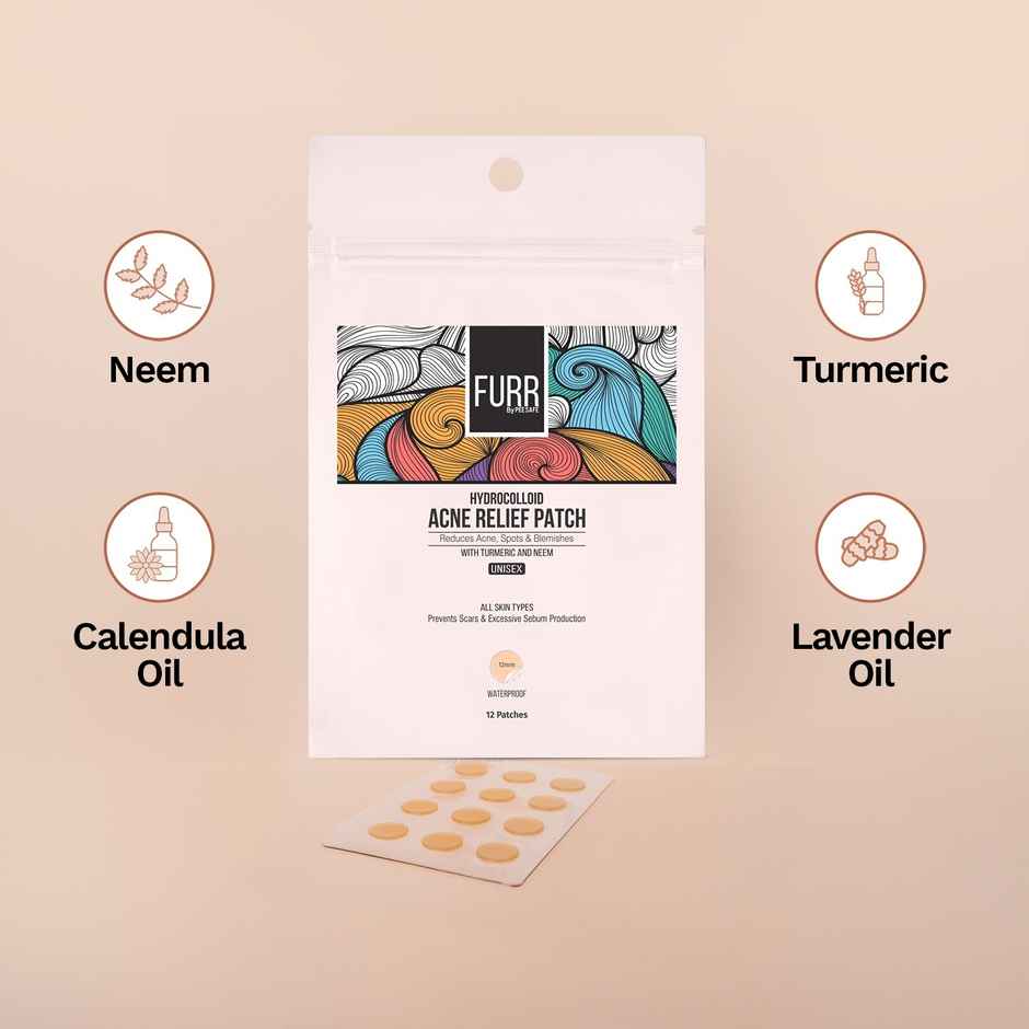 FURR Acne Pimple Relief Patch