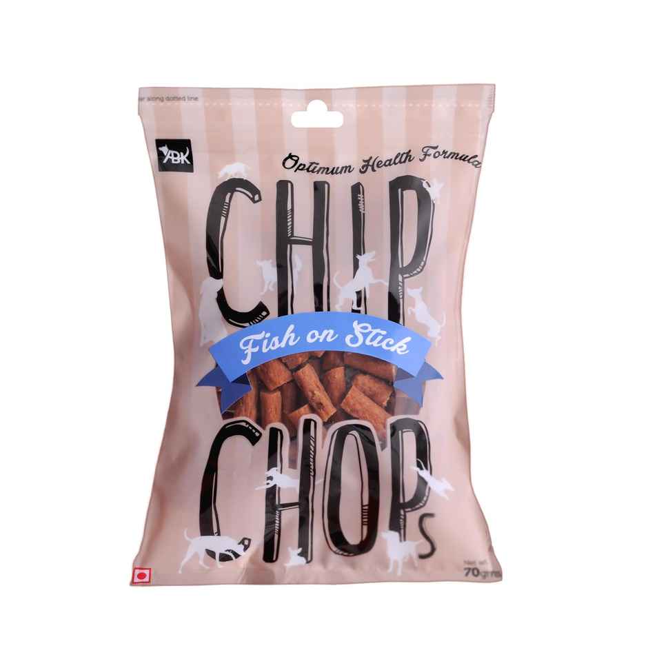 Chip Chops Fish On Stick Dog Treat Combo 