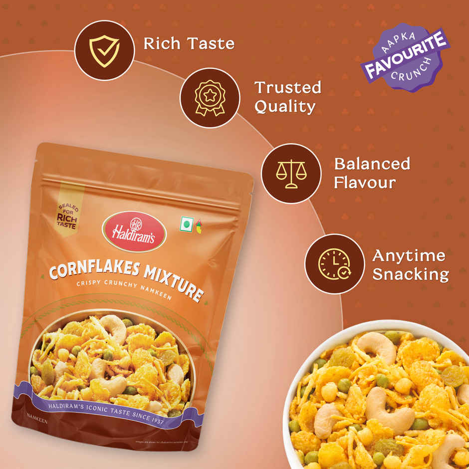 Haldiram's Cornflakes Mixture | Crunchy & Tasty