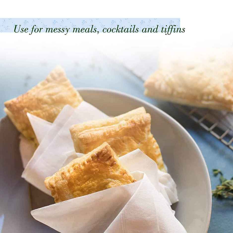 Wintex Elegant Paper Napkins | 1 Ply - 100 Sheets