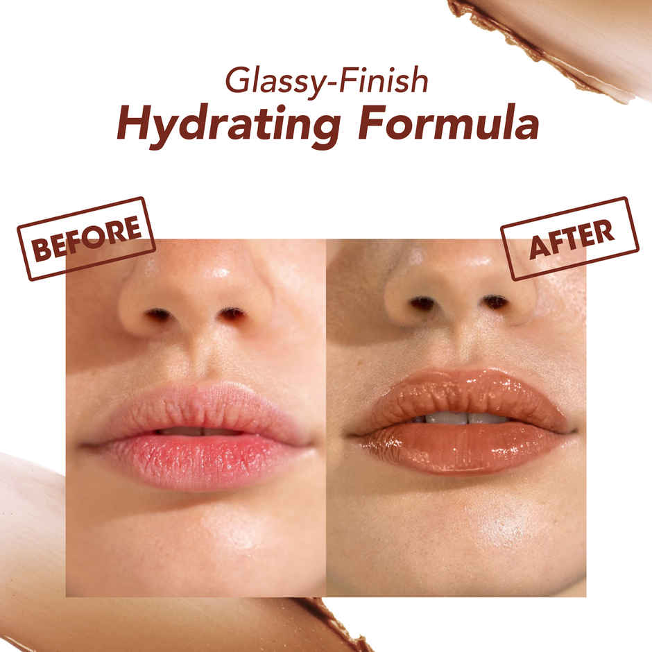 Blue Heaven Butter & Bae SPF 50 Lip Balm with Free Key Chain & Popcorn