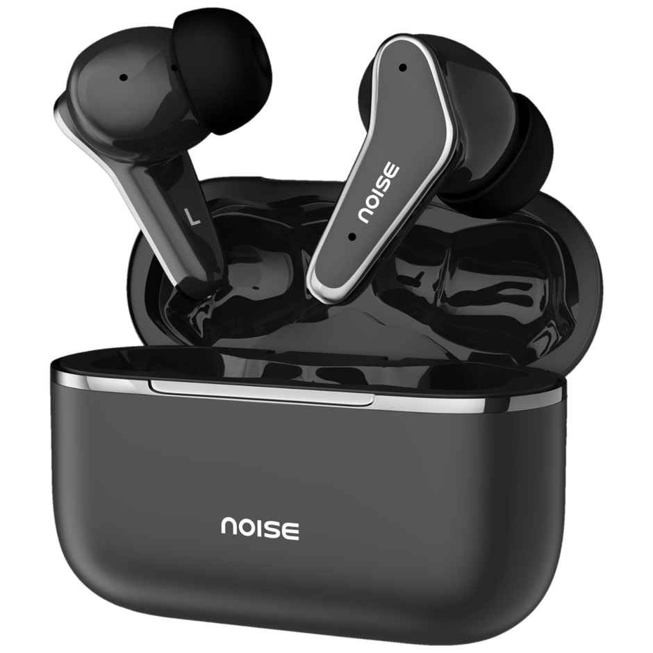 Noise Buds VS102 Elite 50H Battery 4 Mic ENC 11mm Driver Instacharge TWS Earbuds | Carbon Black