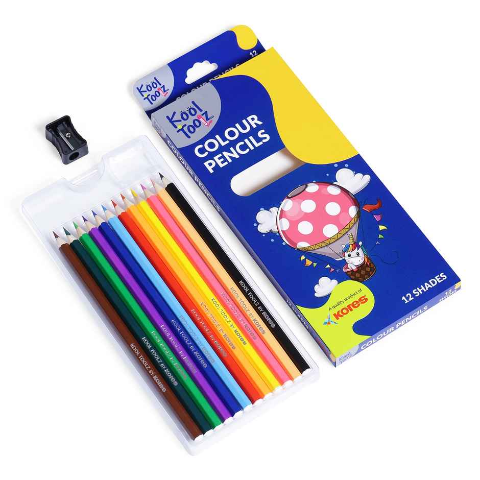 Kores 12 FS Wooden Colour Pencils