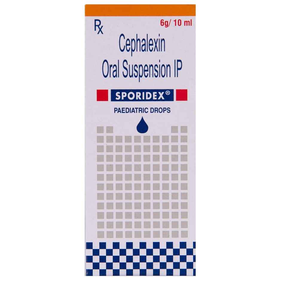 Sporidex 100mg Paediatric Drop