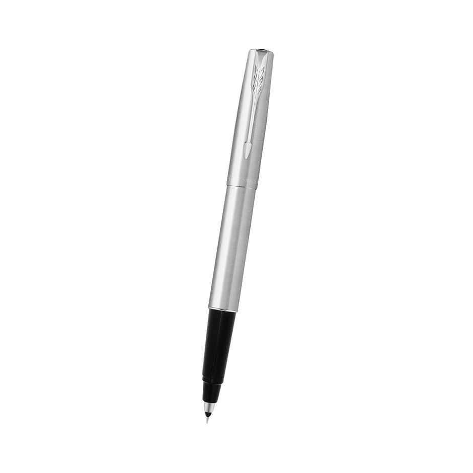 Parker Frontier Stainless Steel Roller Ball Pen | Teacher's Signature Choice