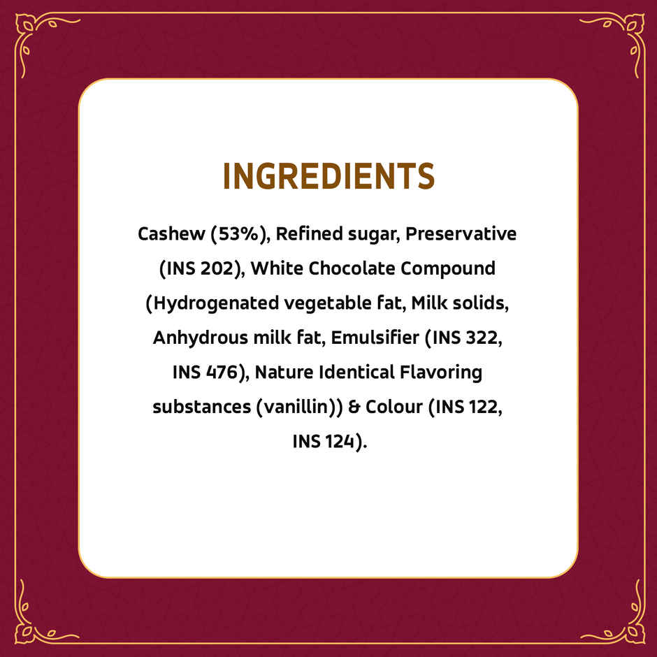 Haldiram's Dilruba Kaju Katli