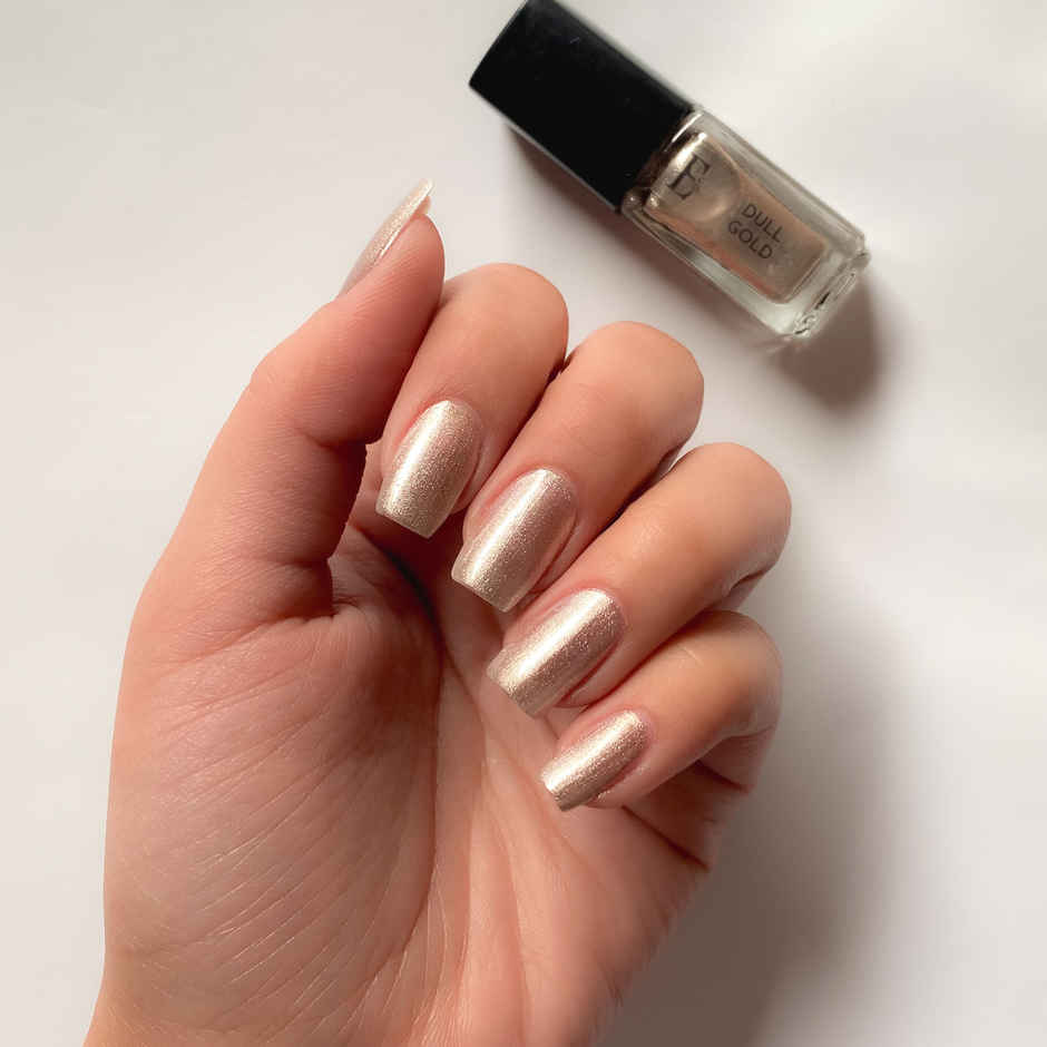 Ellement Co. Nail Polish - Dull Gold