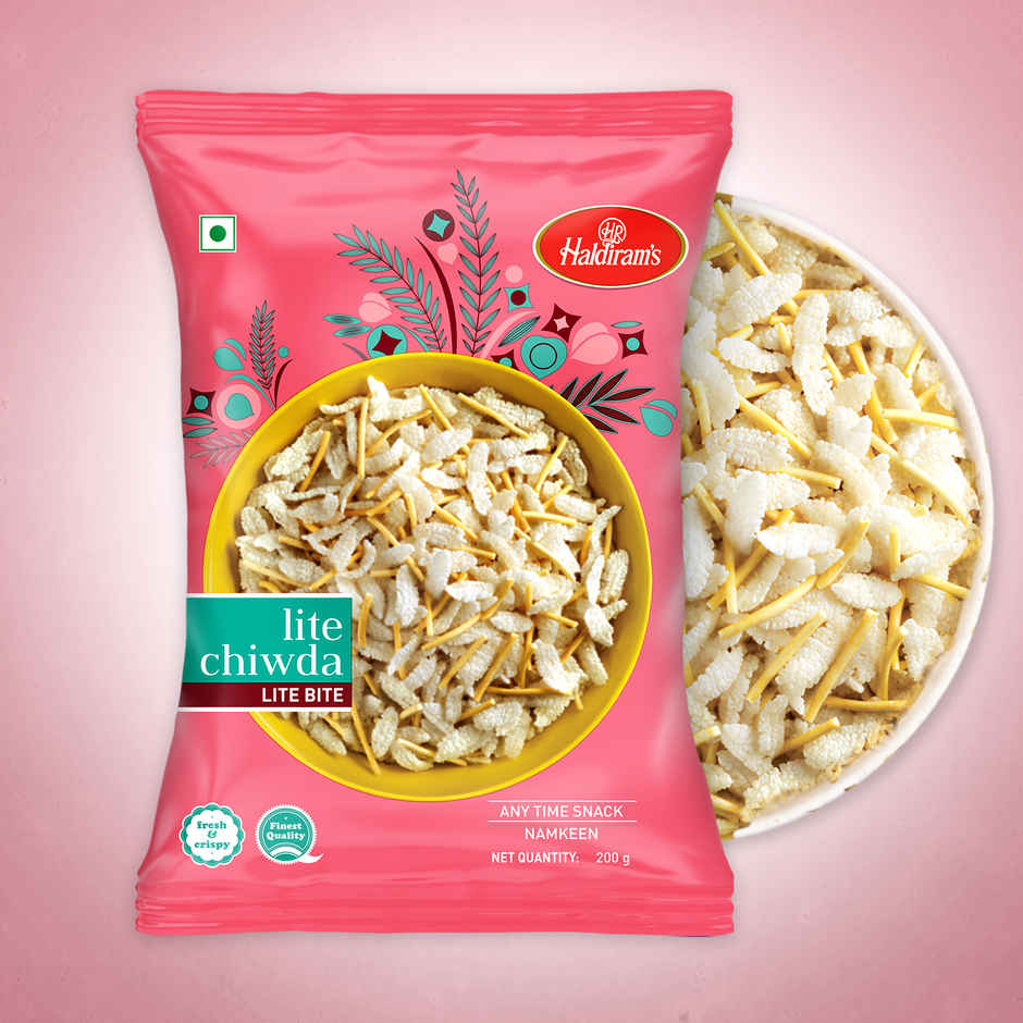 Haldiram's Lite Chiwda
