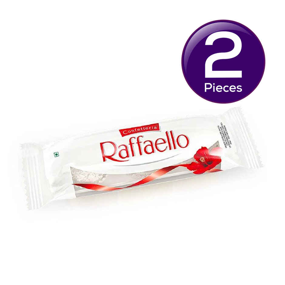 Confetteria Raffaello Ferrero Rocher Coconut And White Almond Chocolate Combo