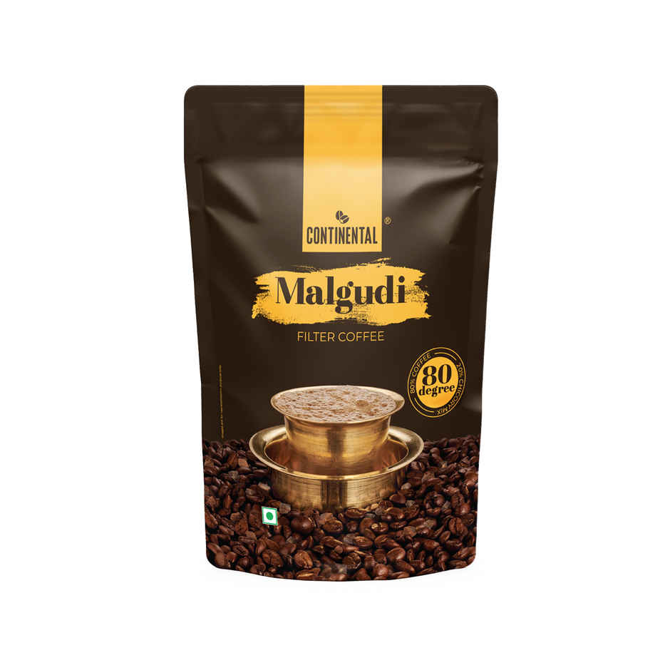Continental Malgudi Filter Coffee - Flavourful | Pouch