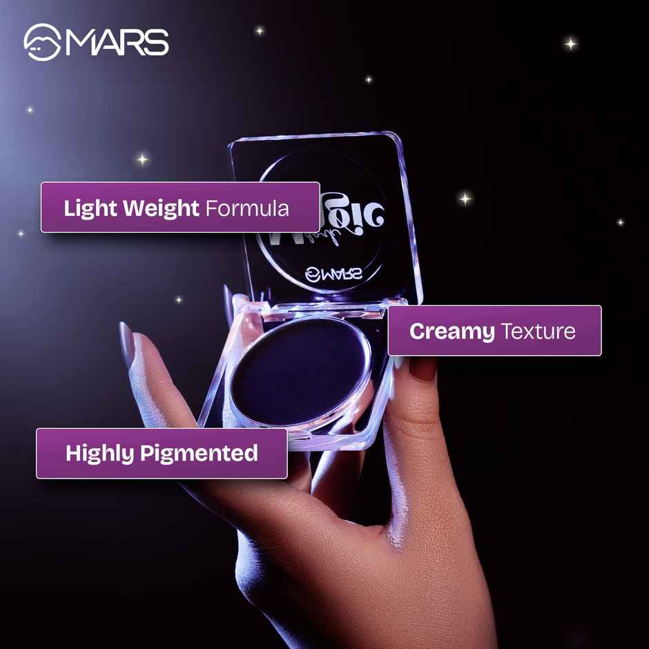 MARS Cosmetics Dark Magic pH Blush for Face Makeup (3.0g)