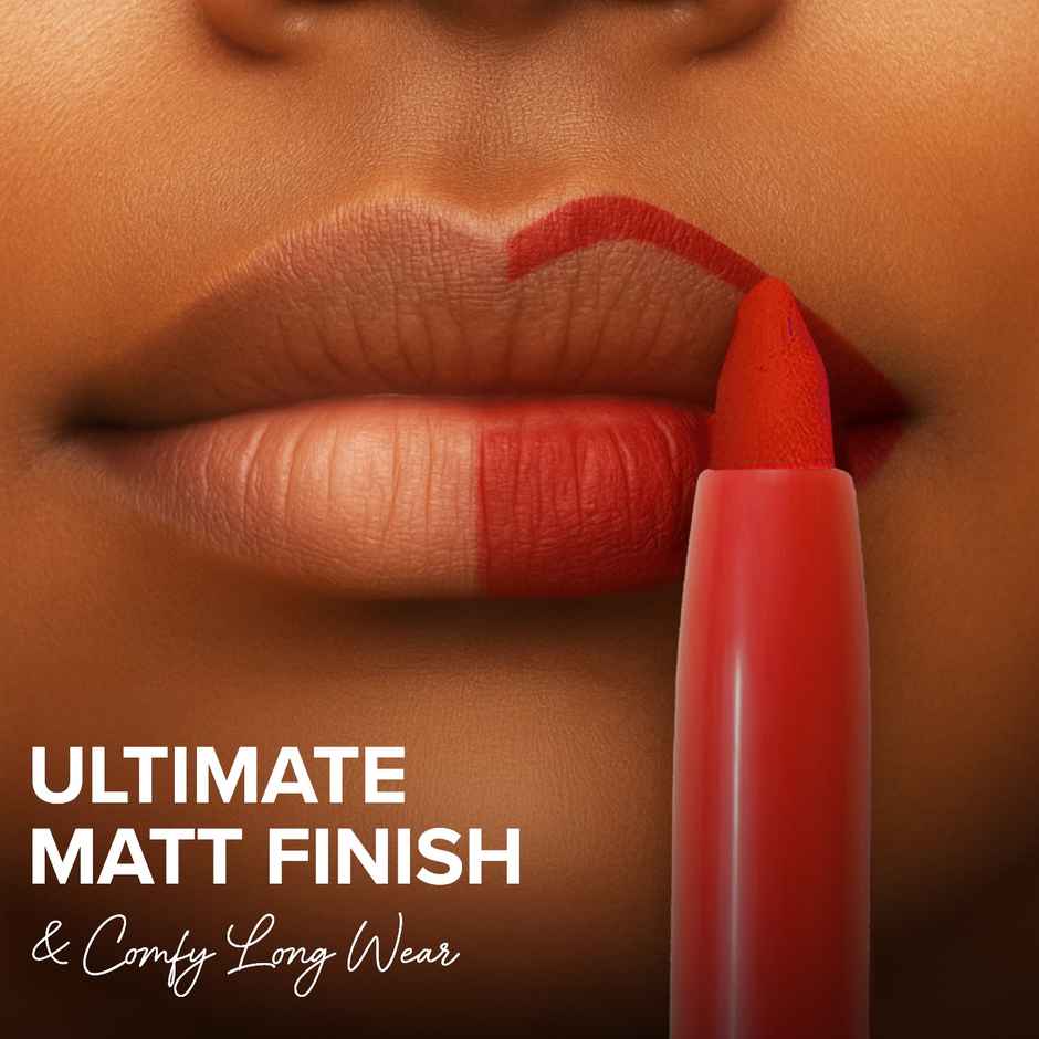 Mila Beaute Pout it Lip Liner I Highly Pigmented | Suitable for Indian Skin Tones | Mocha Latte