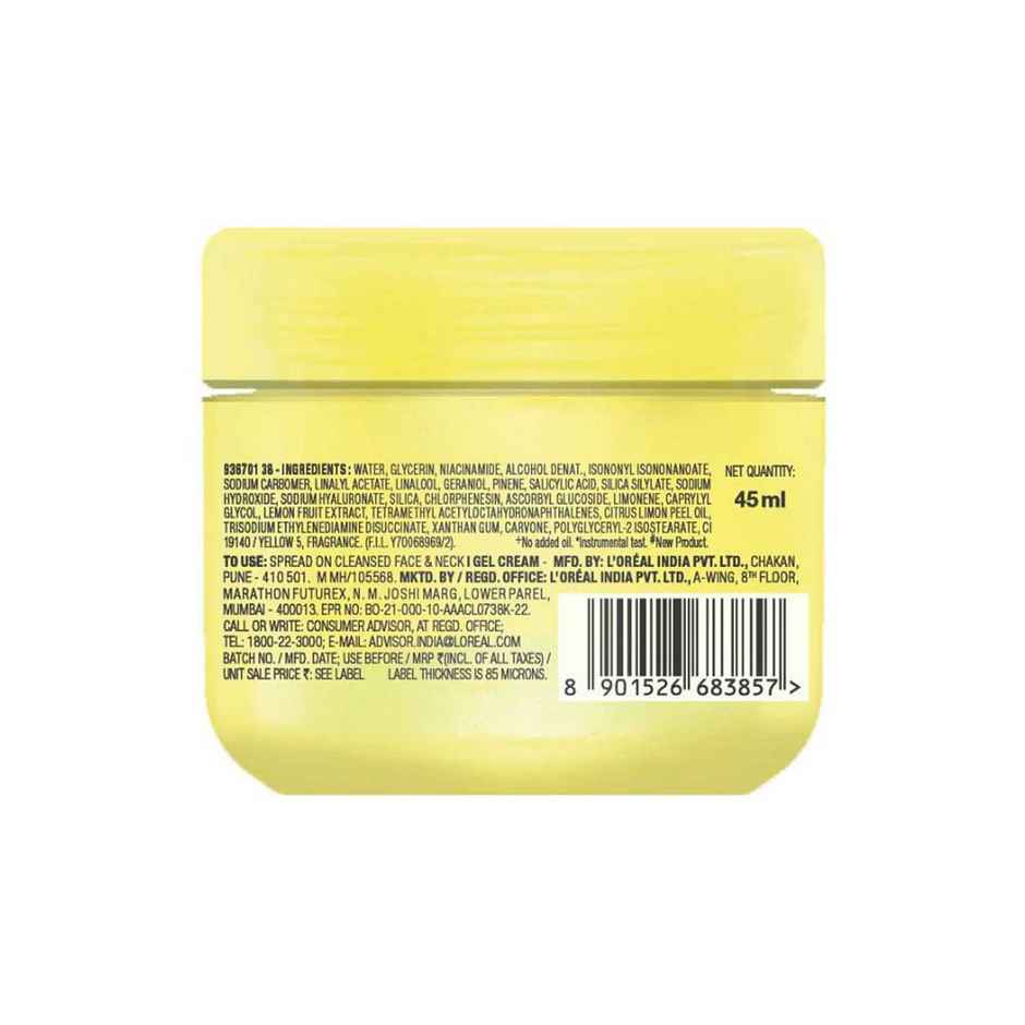 Garnier Fresh & Bright Vitamin C Sorbet Moisturizer, 4.5% Vit C + Hyaluronic Acid + Niacinamide