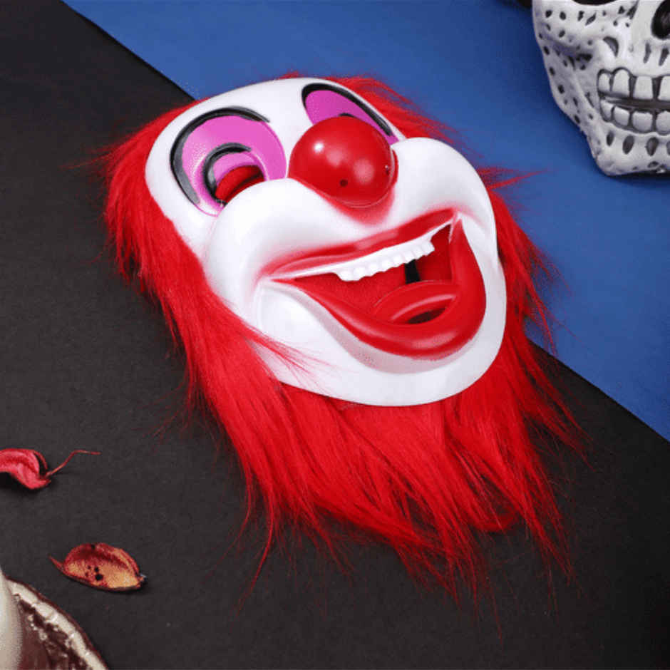 Full Fur Joker Mask | Picfest