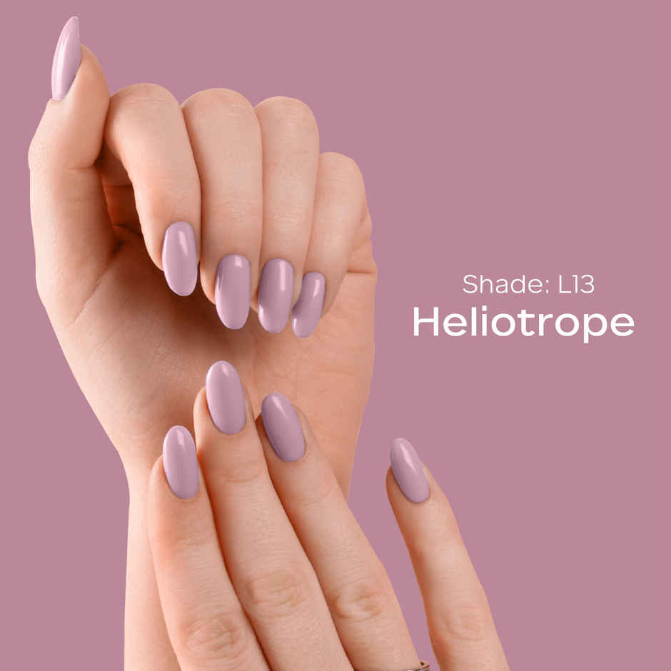 FACES CANADA Ultime Pro Splash Luxe Nail Enamel | Quick-drying | Lasting | Heliotrope