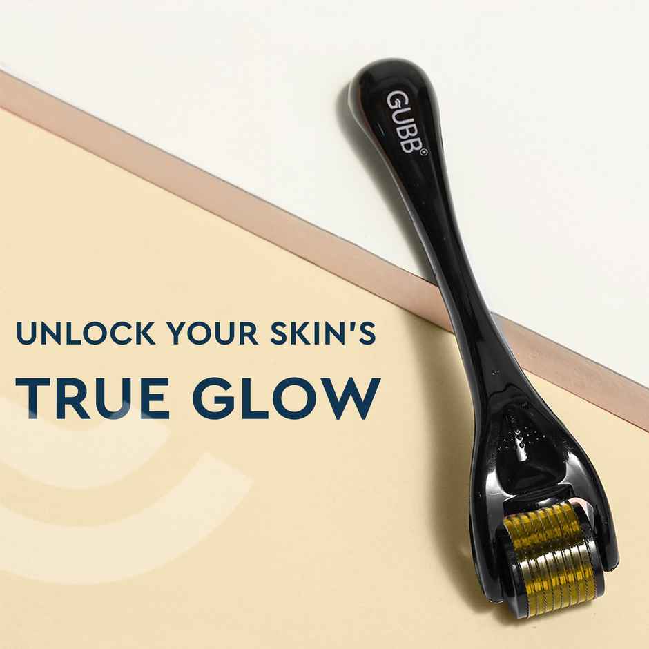 GUBB Derma Roller Golden Black