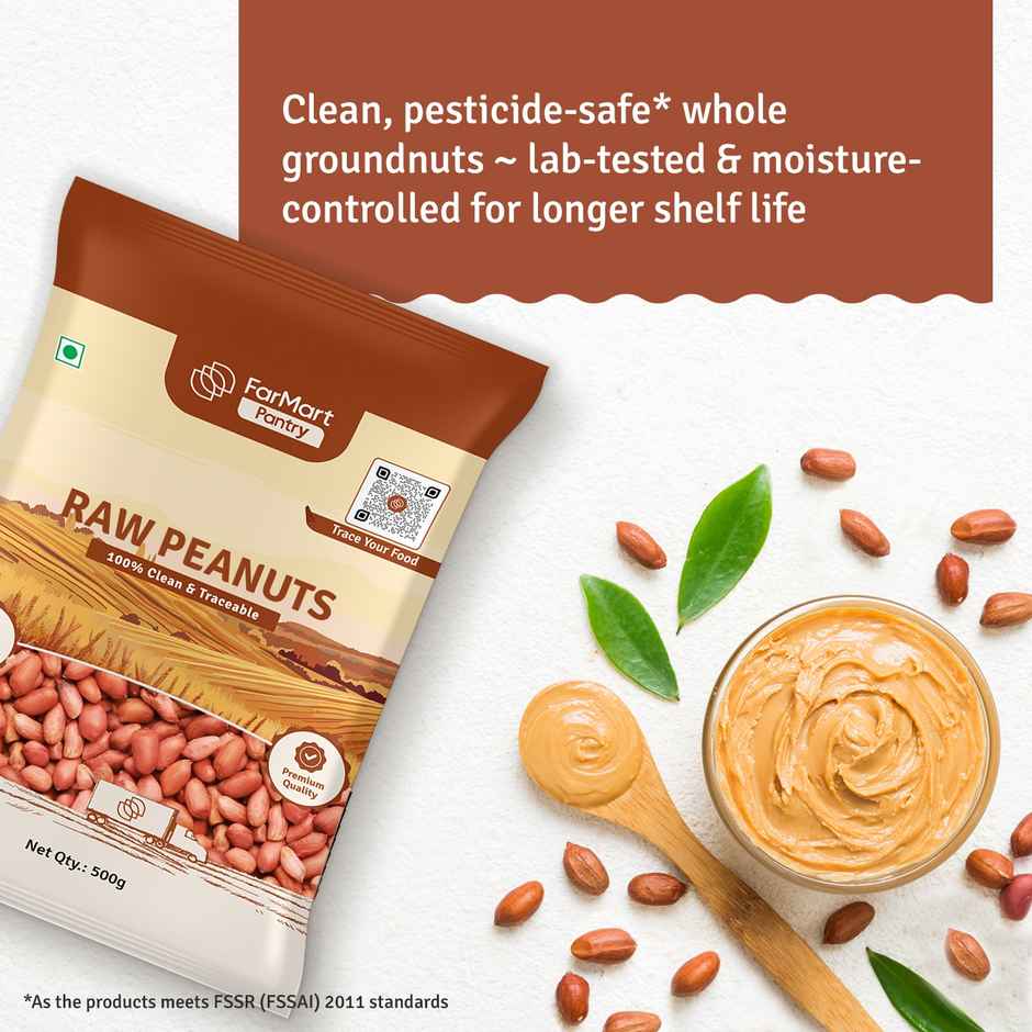 FarMart Pantry Premium Raw Peanuts