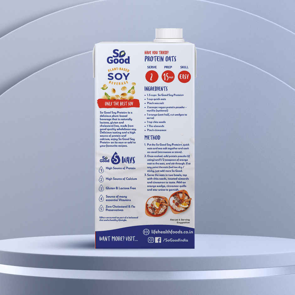 So Good Plant Based Soy Milk