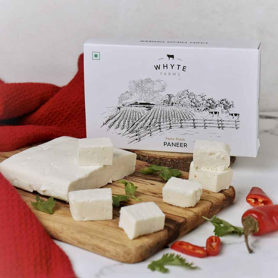 Whyte Farms Farm Fresh Paneer