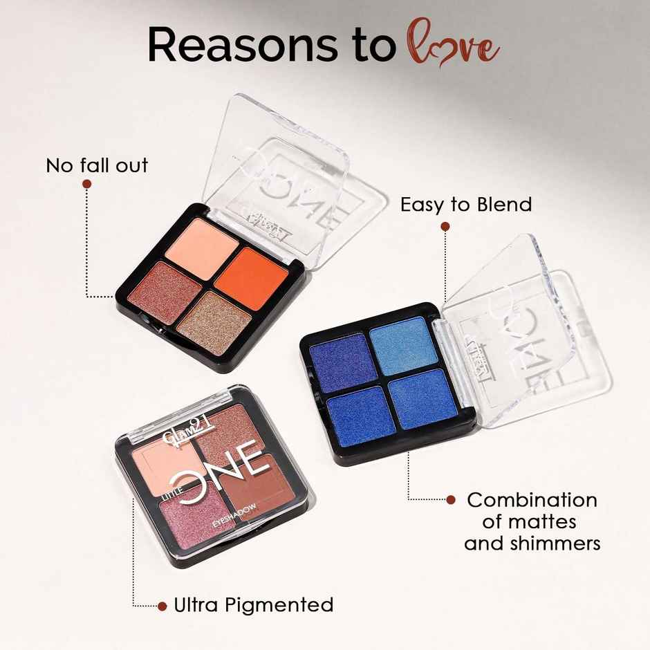 Glam21 Little One 4 In 1 Eyeshadow Palette | Artist Love