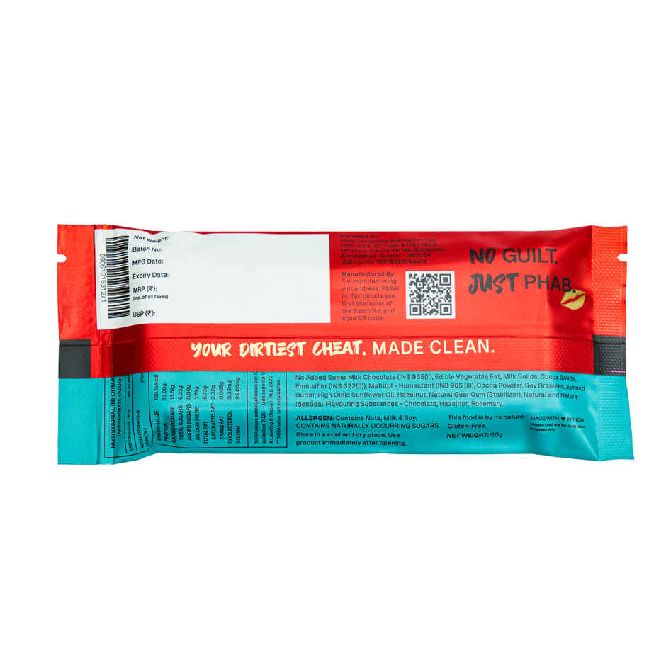 Phab Choco Hazelnut | Cheat Bars